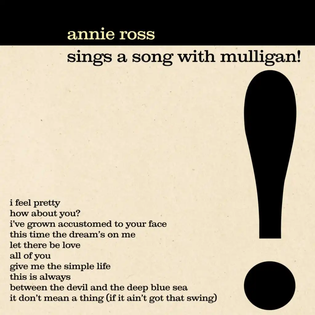 Annie Ross and The Gerry Mulligan Quartet