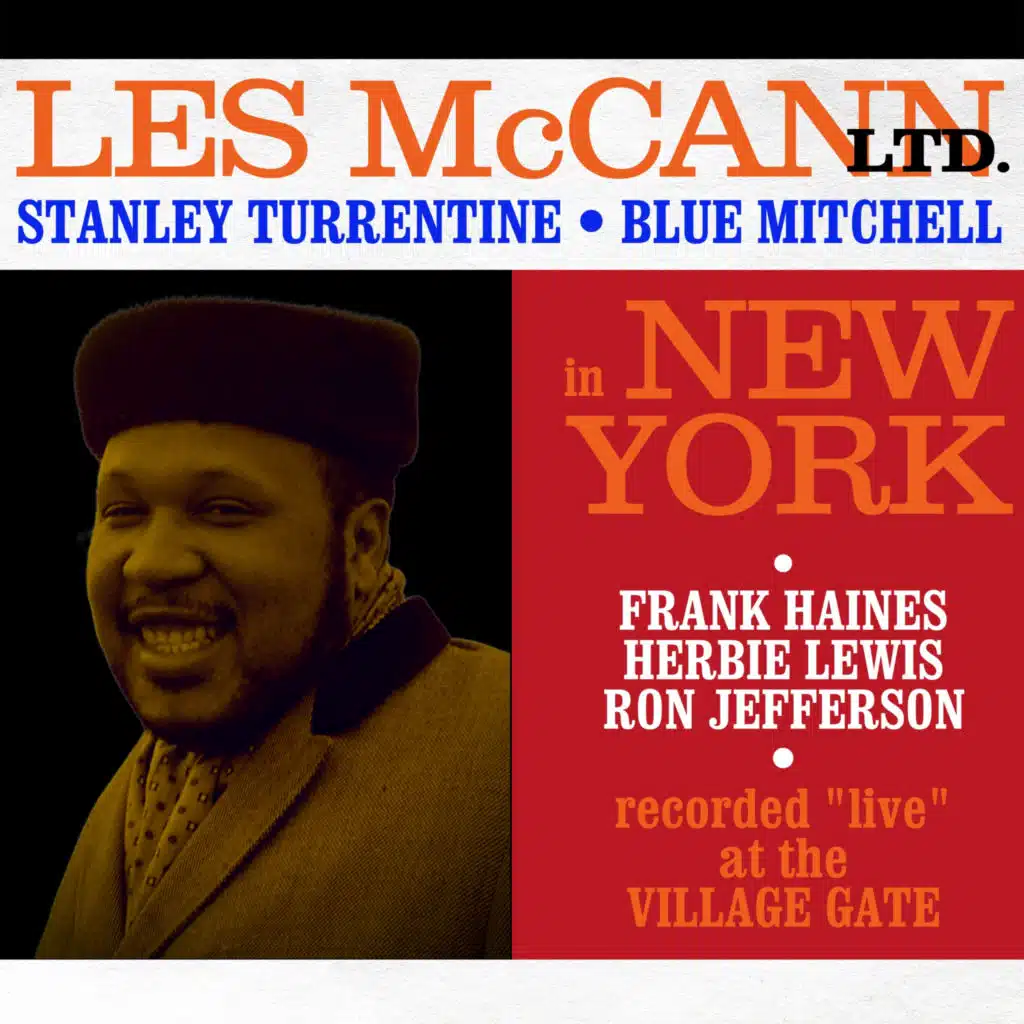 Les McCann in New York