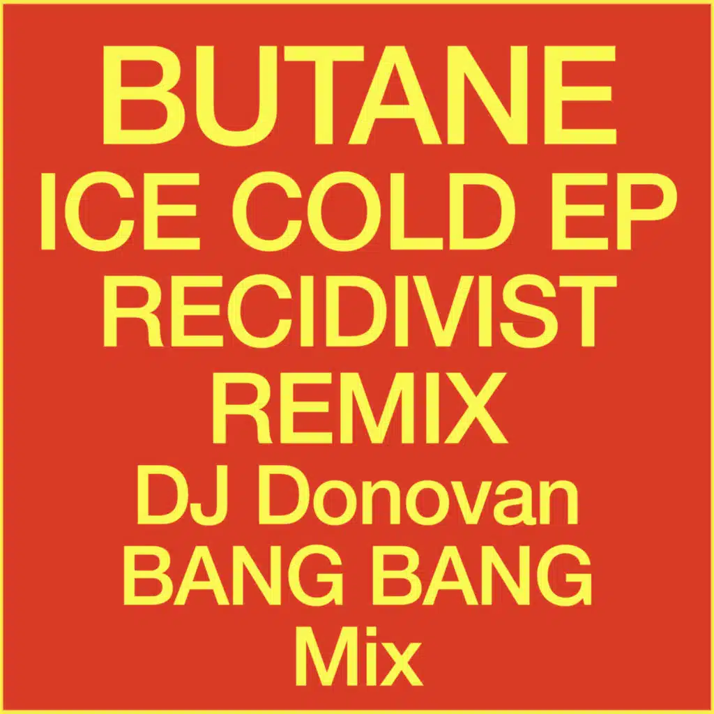 ICE COLD EP RECIDIVIST REMIX