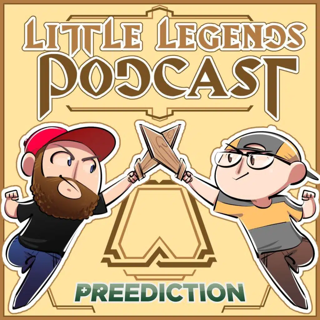 Little Legends Podcast: episode 46 -TFT patch 10.15- The Darkness is lifted