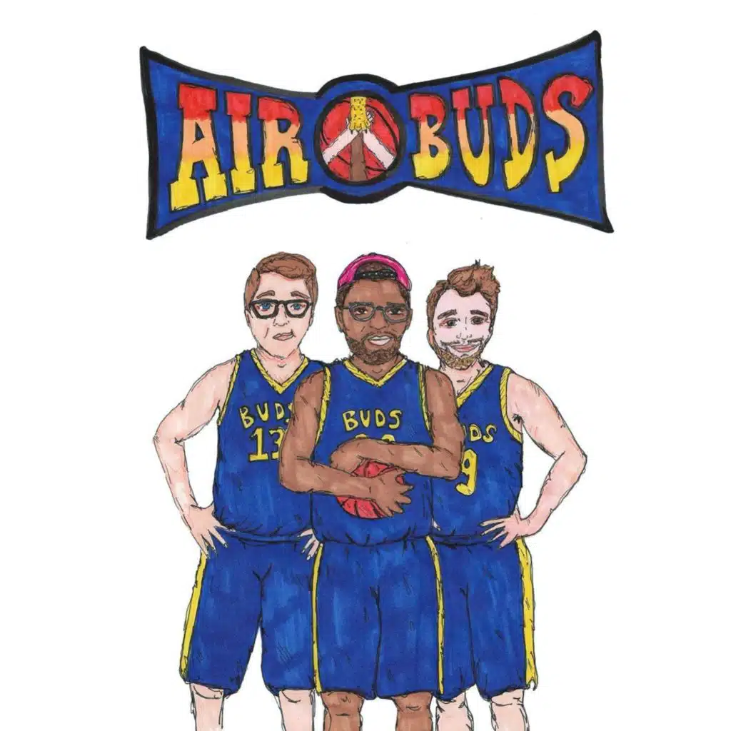 Air Buds: Jamel is naked in Peter's house