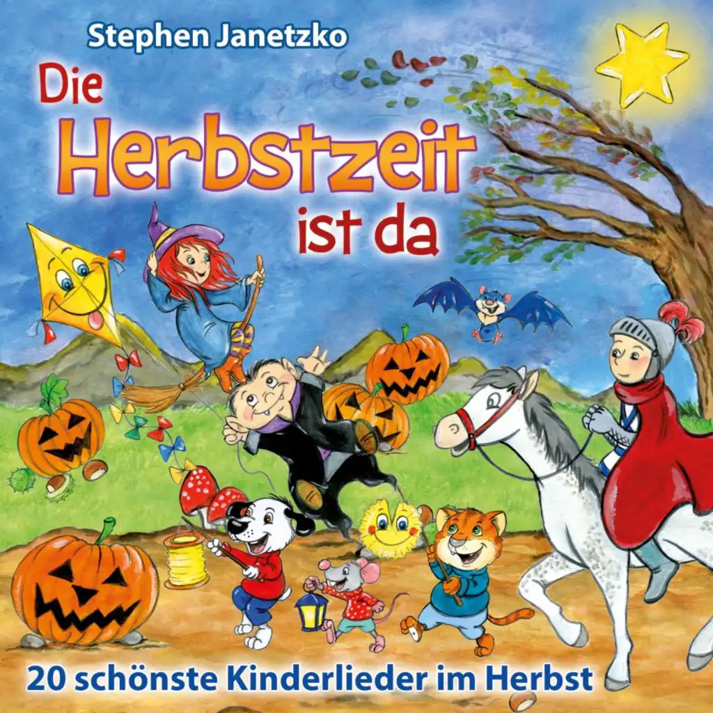 Die Herbstzeit ist da: 20 schönste Kinderlieder im Herbst