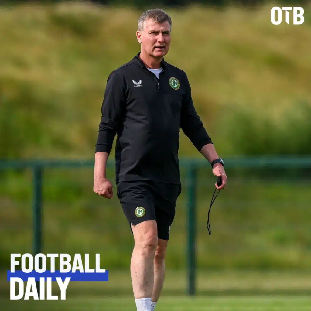Football Daily: Ireland look to bounce back from defeat in Greece, Fahey ready for World Cup after injury setback, Rodgers back at Celtic