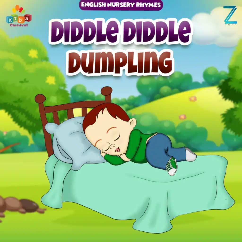 Diddle Diddle Dumpling (English Nursery Rhymes)