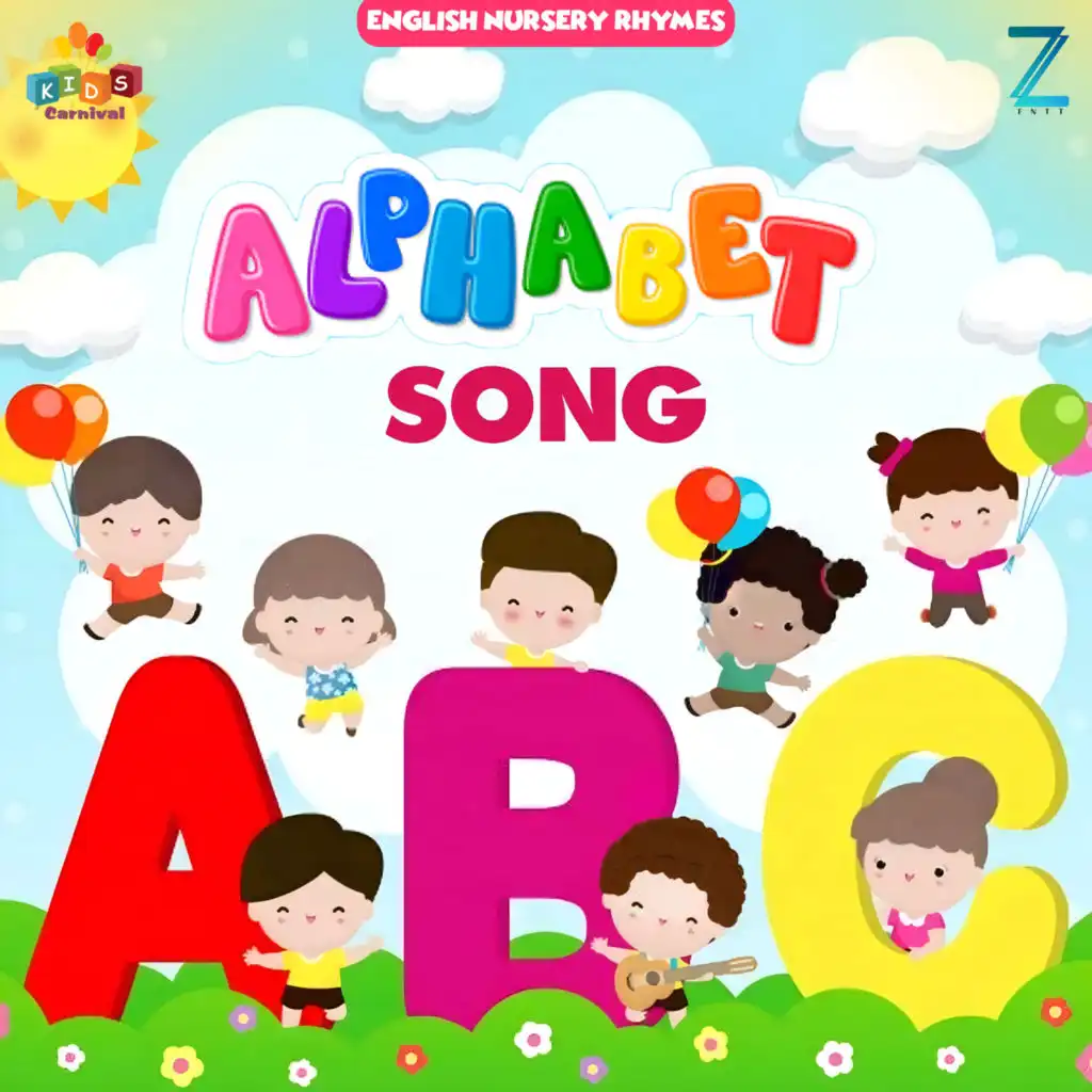 Alphabet Song (English Nursery Rhymes)