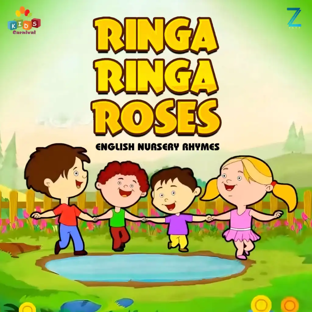 Ringa Ringa Roses (English Nursery Rhymes)