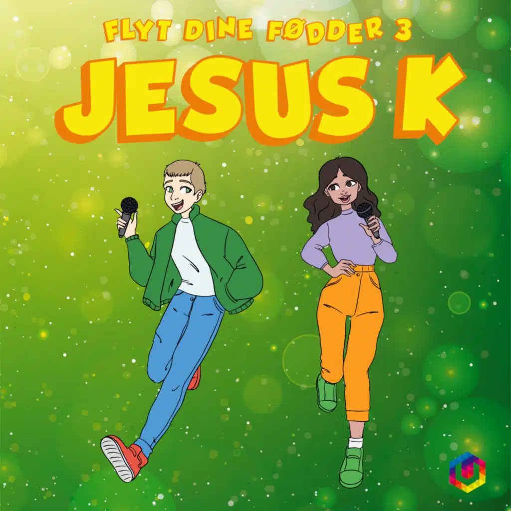 Jesus K (Flyt Dine Fødder 3) [feat. Olivia Lima & Simon Lionel]