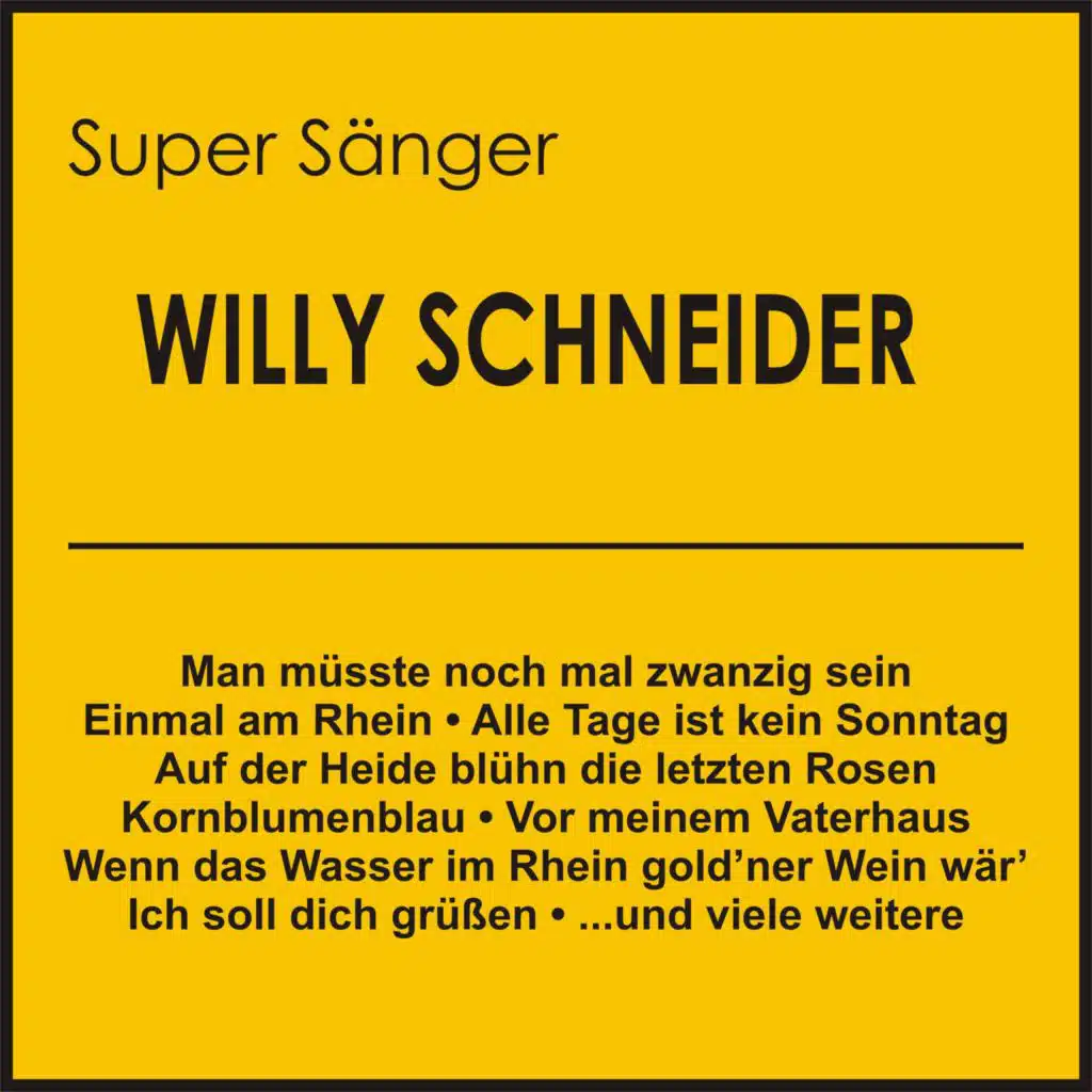 Willy Schneider
