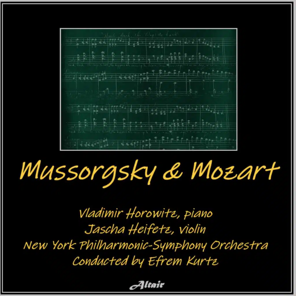 Mussorgsky & Mozart (Live)