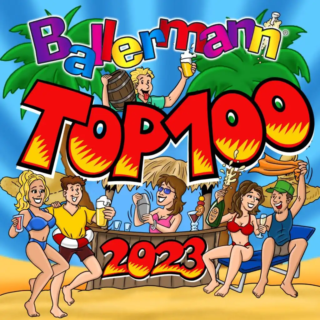 Ballermann TOP 100 - 2023