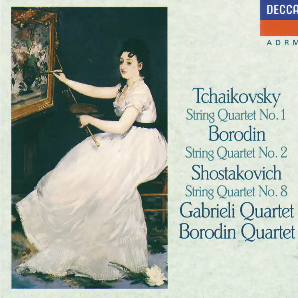 Tchaikovsky: String Quartet No. 1 in D Major, Op. 11: IV. Finale. Allegro giusto