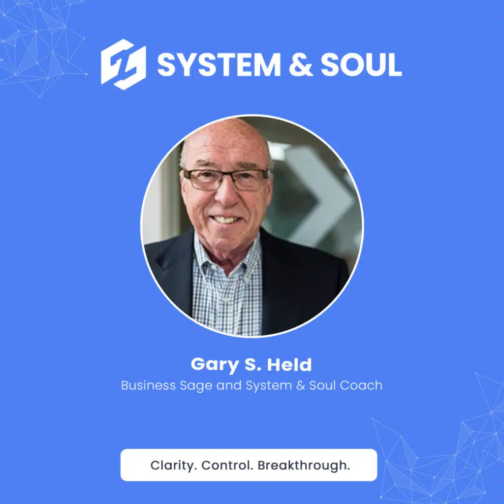 #011: Leadership, Being Human, and Giving a Damn with Gary S. Held