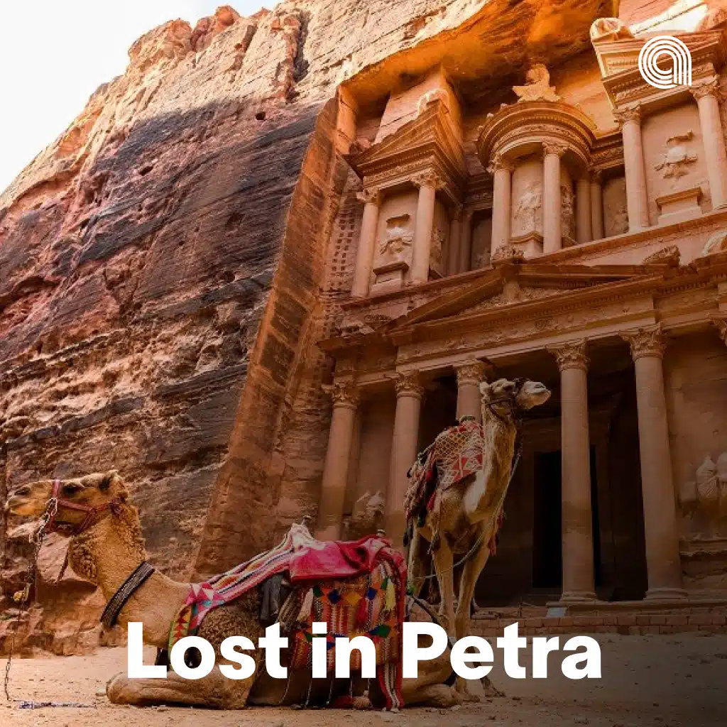 Lost in Petra