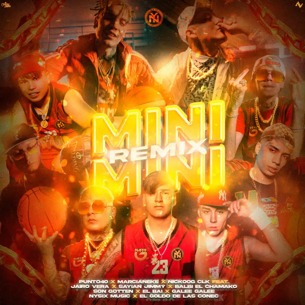 Mini Mini (feat. Jairo Vera, Sayian Jimmy, Balbi El Chamako, Son Gotten, El BAI, Galee Galee, Nysix Music, El Goldo De Las Conec) [Remix] [feat. Prod Pardo]