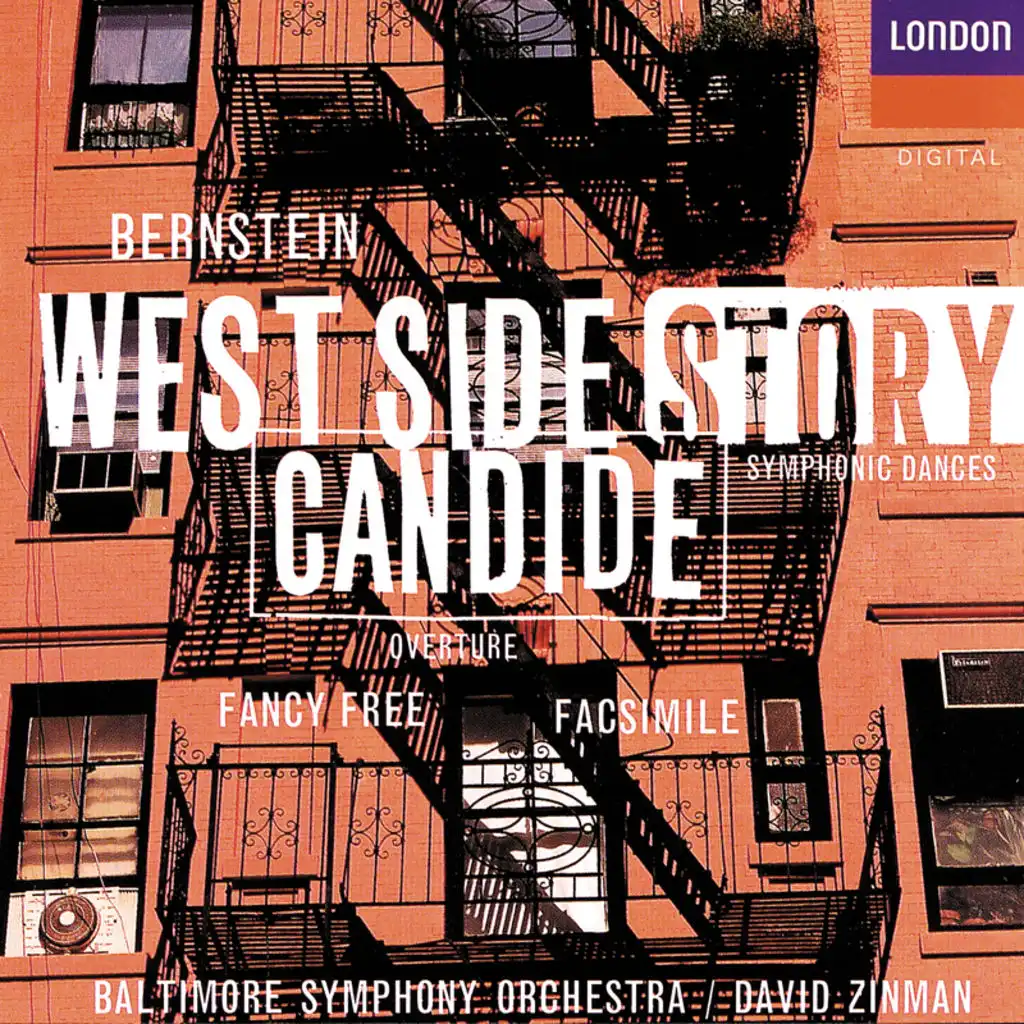 Bernstein: "West Side Story" - Symphonic Dances: 8. Rumble
