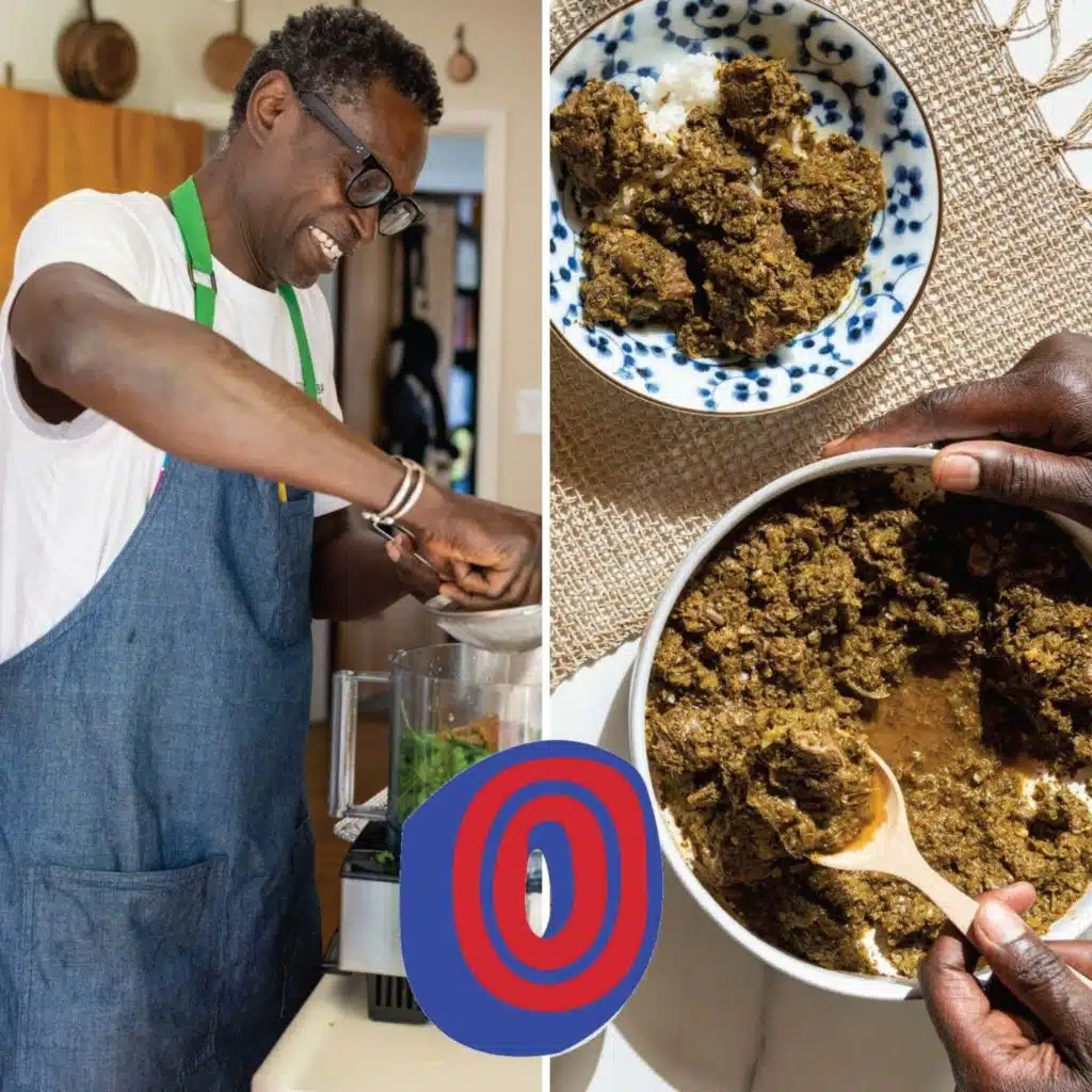 61: Pierre Thiam’s Recipe for Aunt Marie's Sauce Feuille