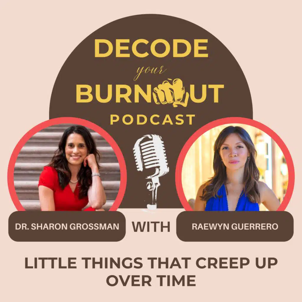 Raewyn Guerrero: Little Things that Creep Up Over Time