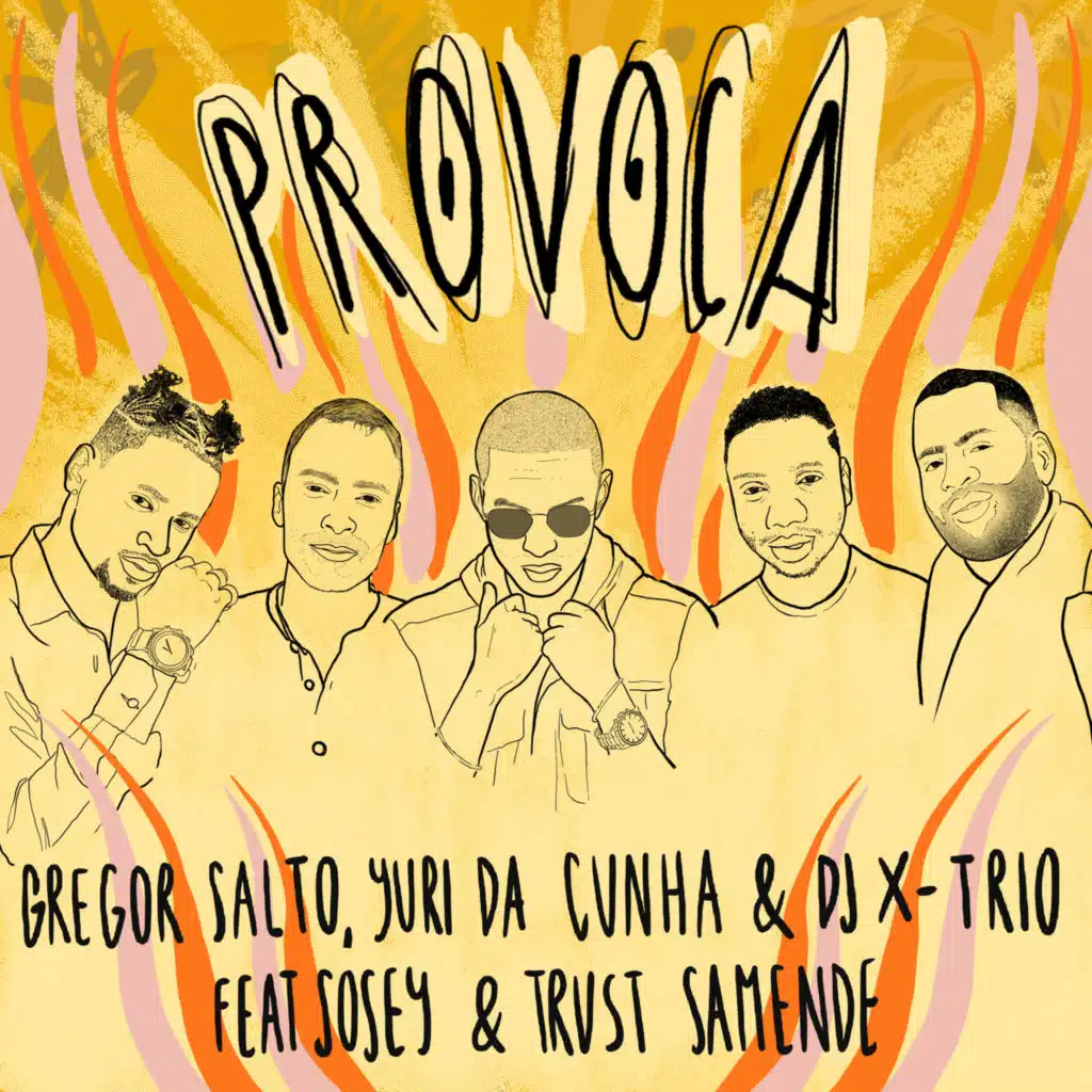 Provoca (feat. SOSEY & Trust Samende)