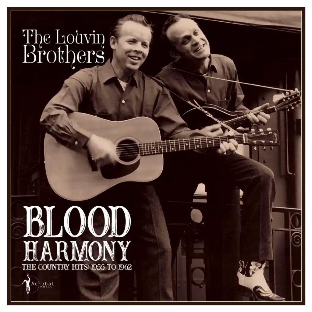 Blood Harmony The Country Hits 1955-62