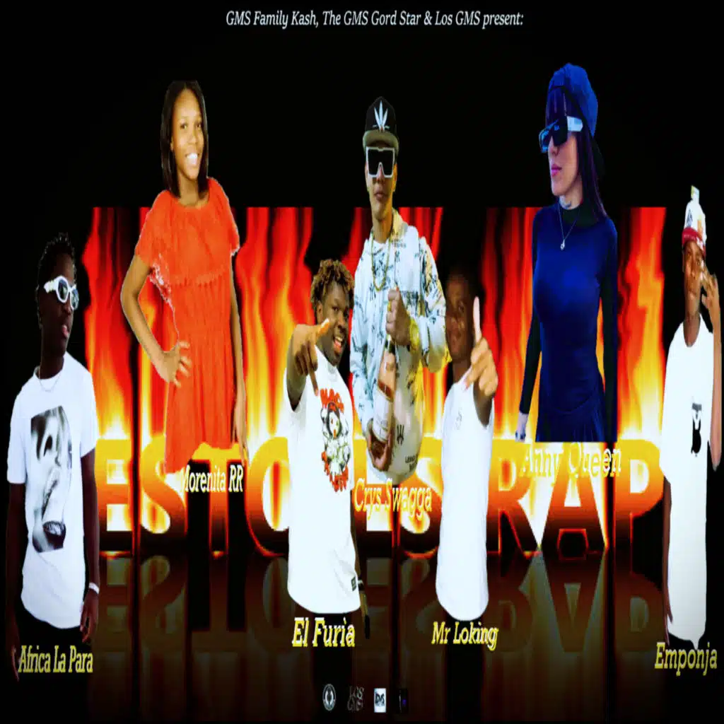 Esto Es Rap (feat. Africa La Para, Anny Queen, Crys Swagga, El Furia, Emponja, Morenita RR & Mr Loking)