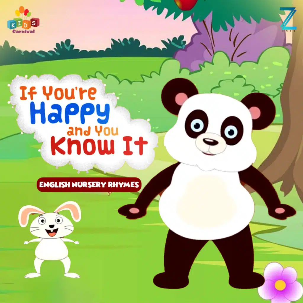 If You Happy And You Know It (English Nursery Rhymes)
