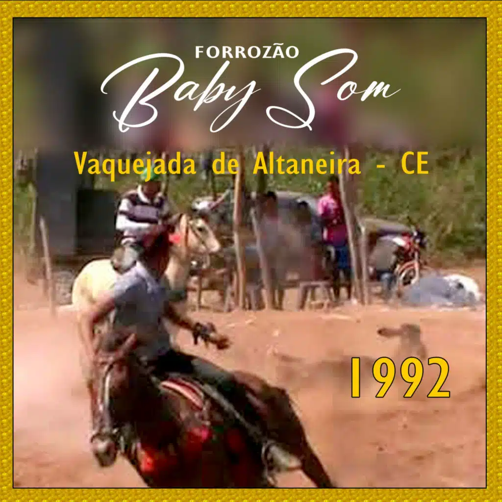 VAQUEJADA DE ALTANEIRA CE  - 1992