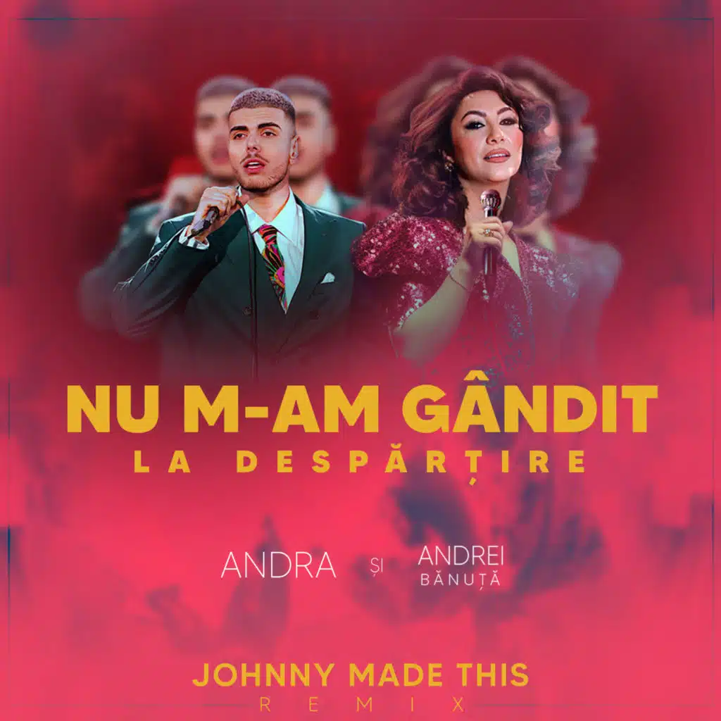 Nu m-am gandit la despartire (Johnny Made This Remix)