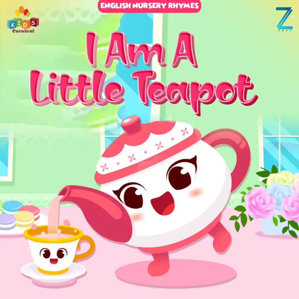 I Am A Little Teapot (English Nursery Rhymes)