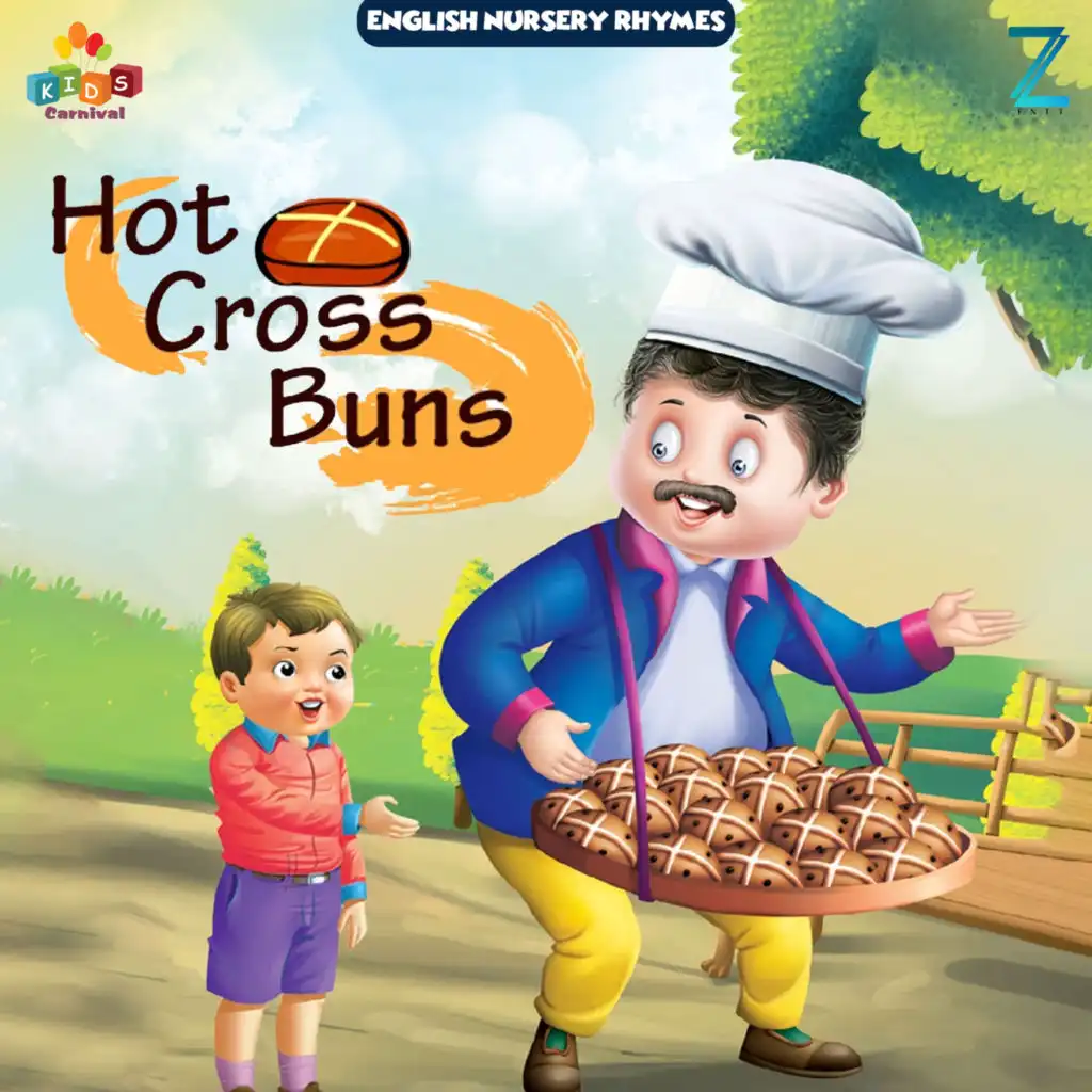 Hot Cross Buns (English Nursery Rhymes)