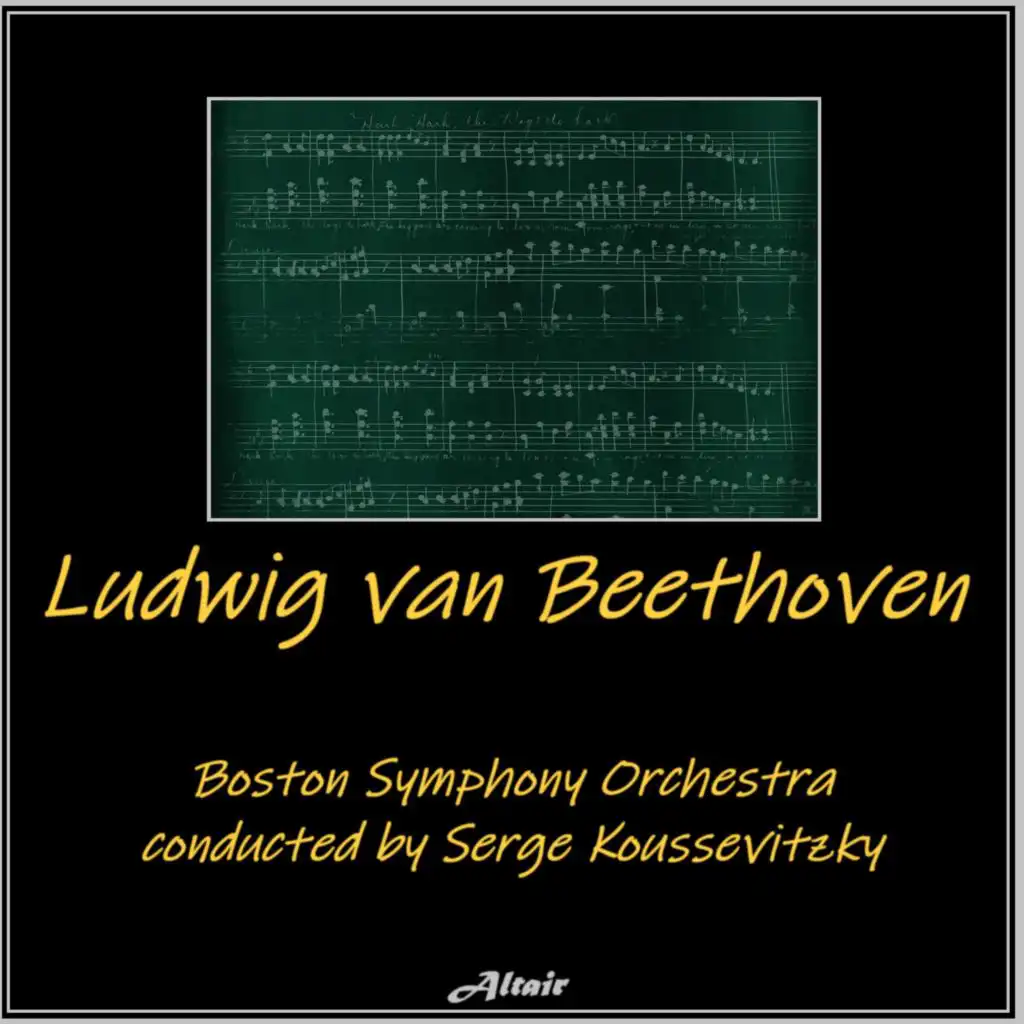 Ludwig Van Beethoven