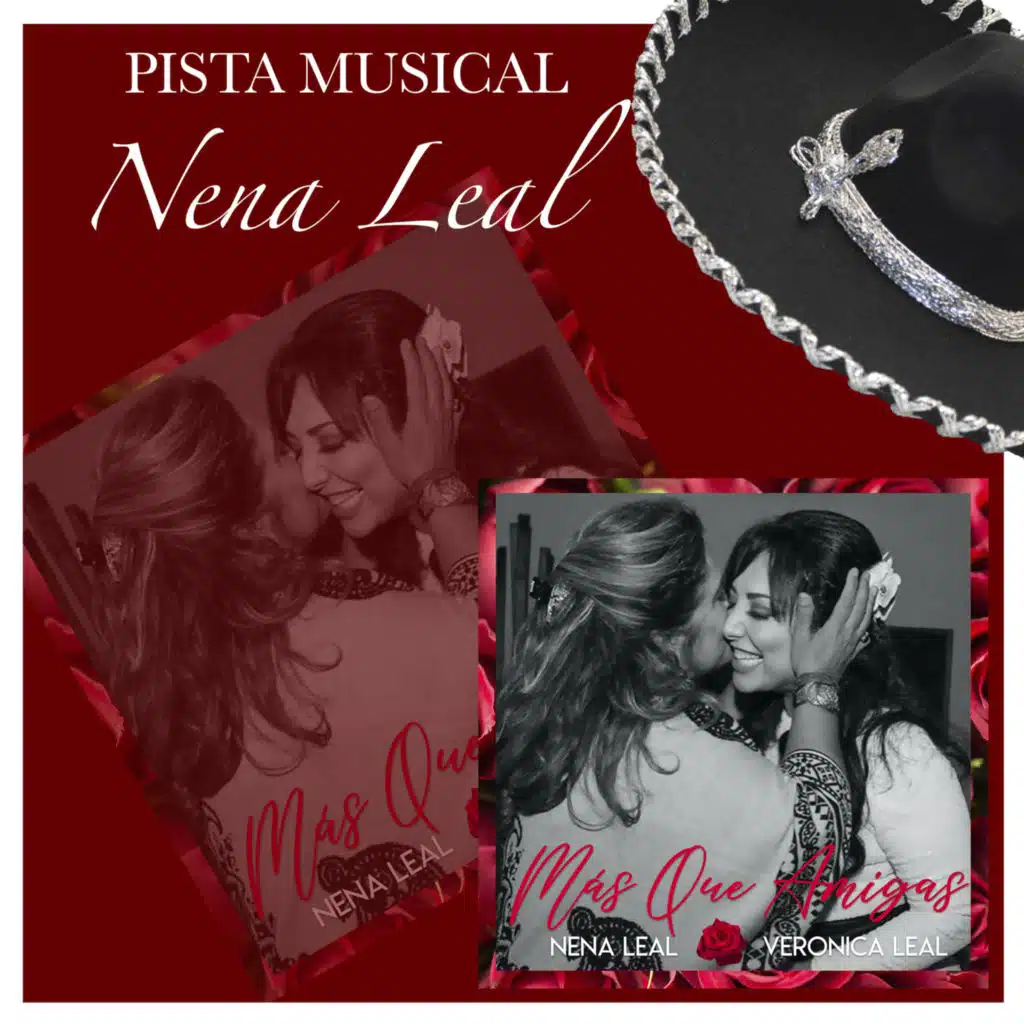 Más Que Amigas (Pista) [feat. Veronica Leal]