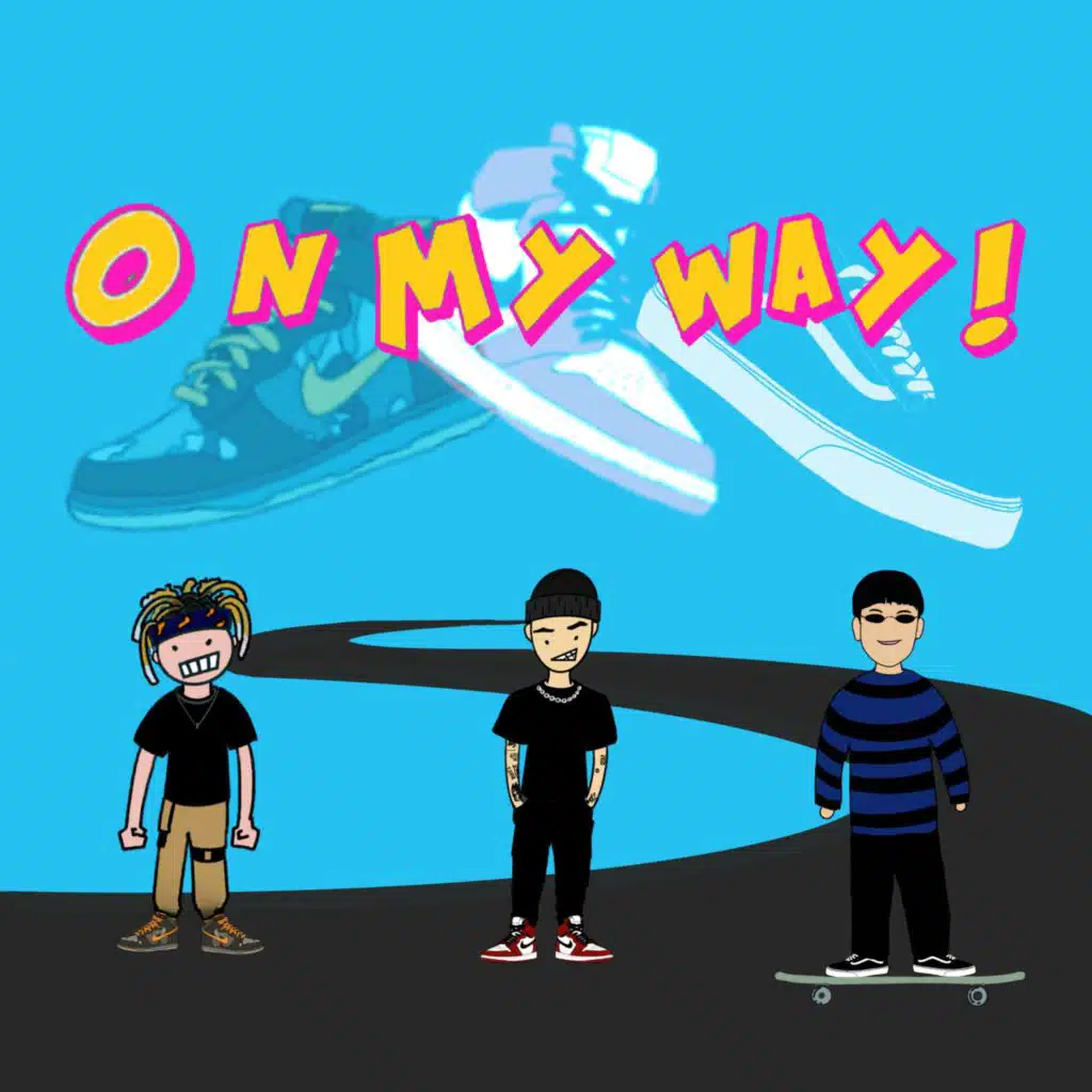 ON MY WAY (feat. KYOYOUNG & WILRO)