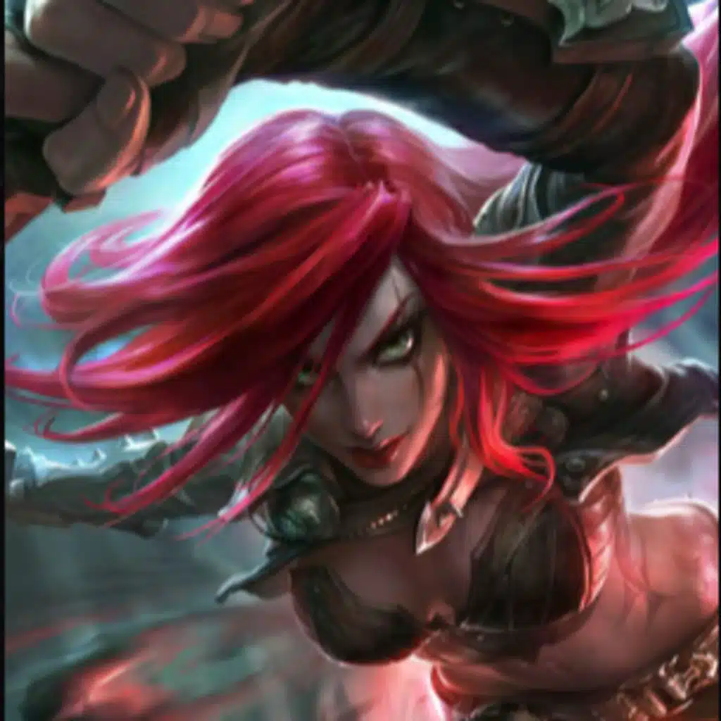 The Story of Katarina, the Sinister Blade