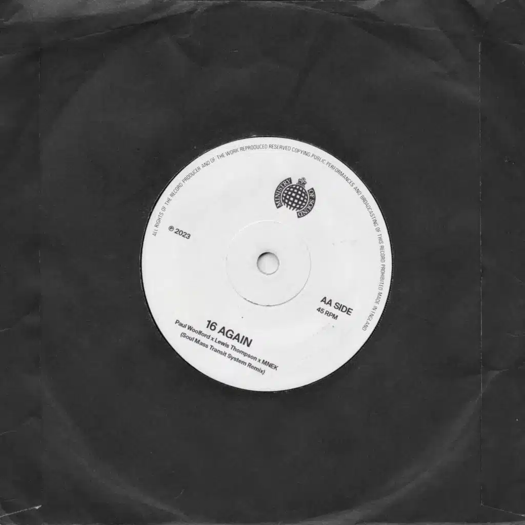 Paul Woolford, Lewis Thompson & MNEK