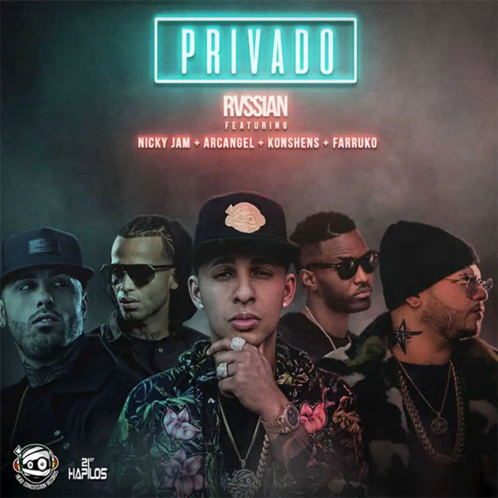 Privado (feat. Nicky Jam, Farruko, Arcangel & Konshens)