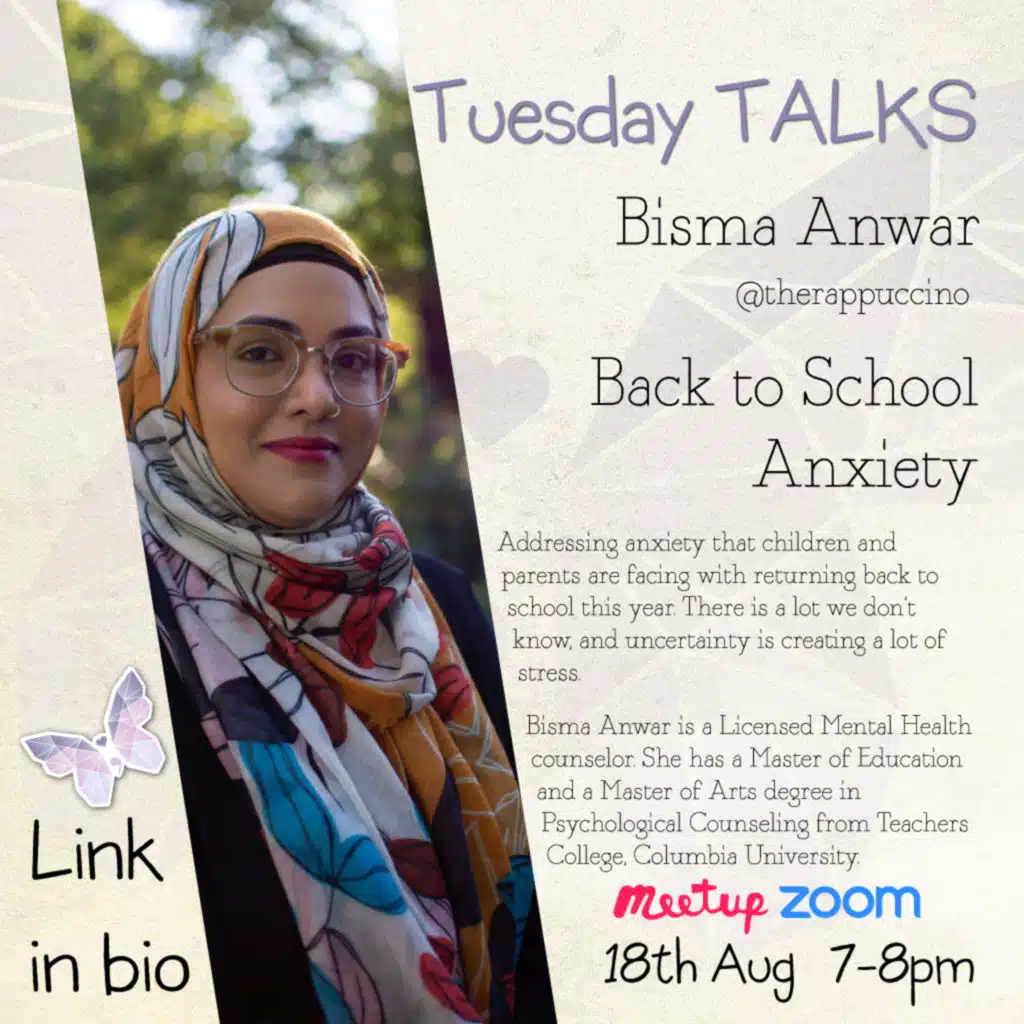 S01E08 - Back to School Anxiety - Bisma Anwar