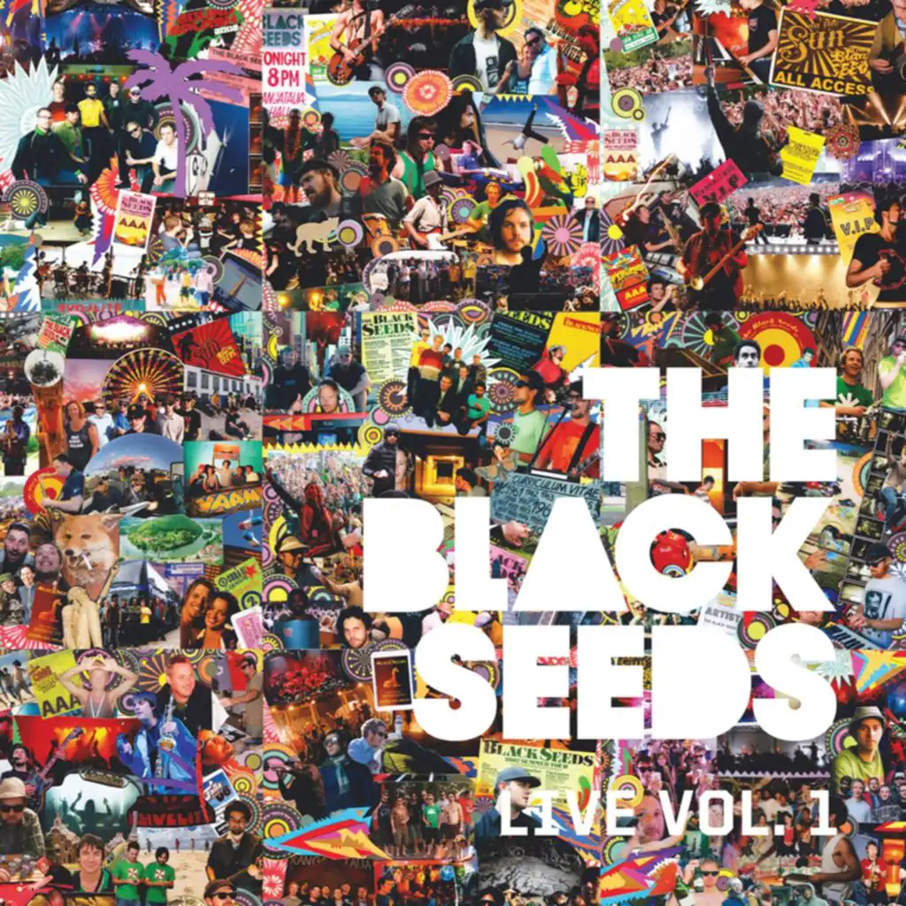 The Black Seeds Live, Vol. 1