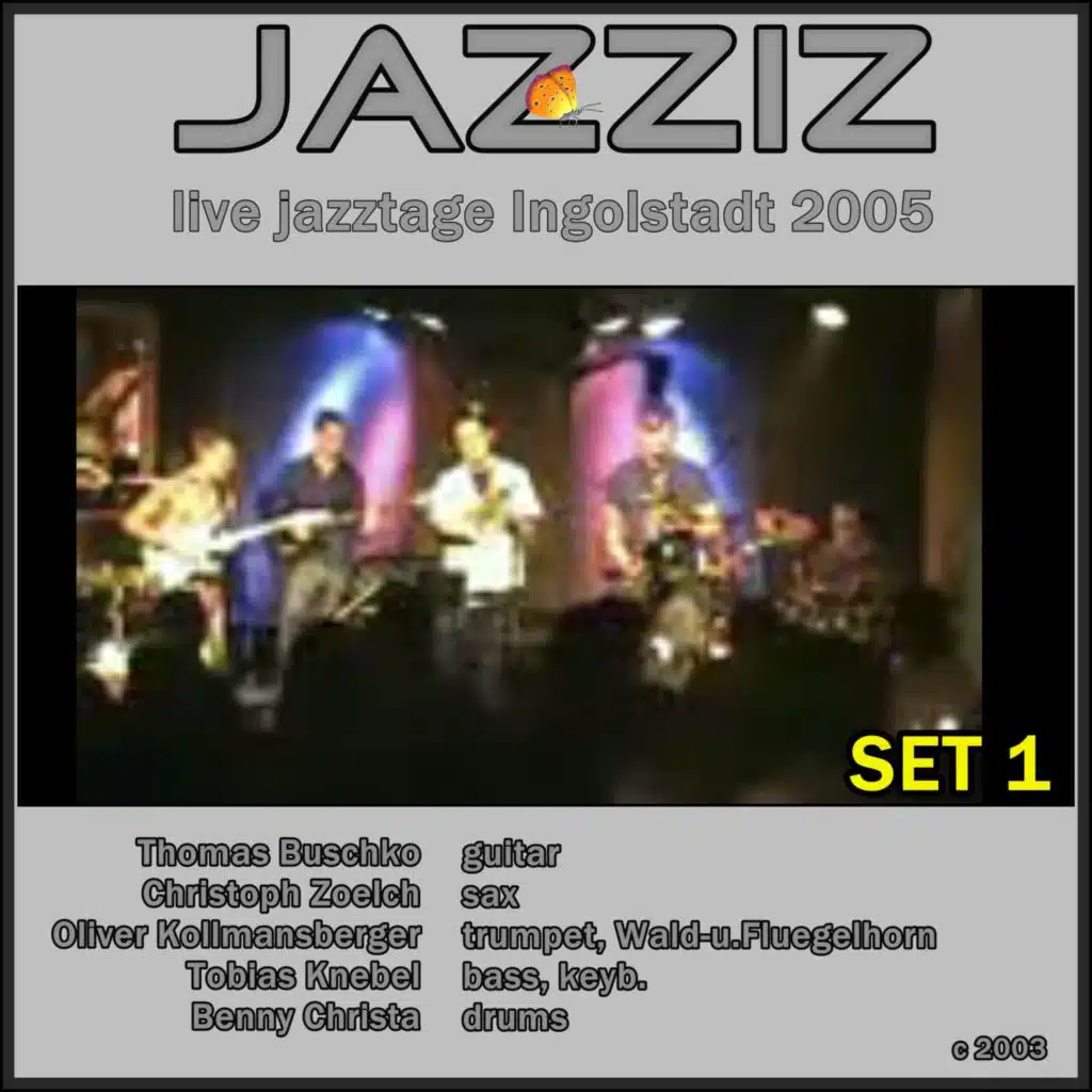 (SET 1) GARY WAS THERE