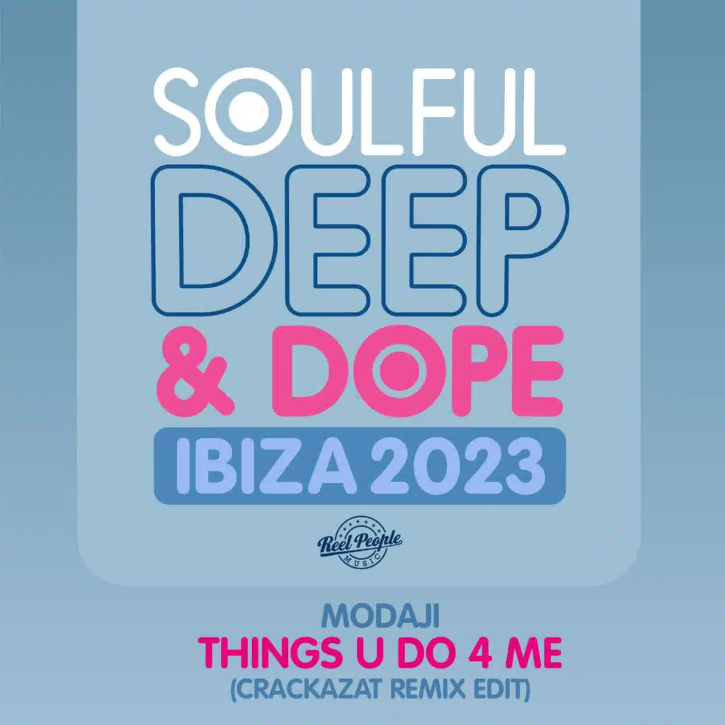 Things U Do 4 Me (Crackazat Remix Edit)