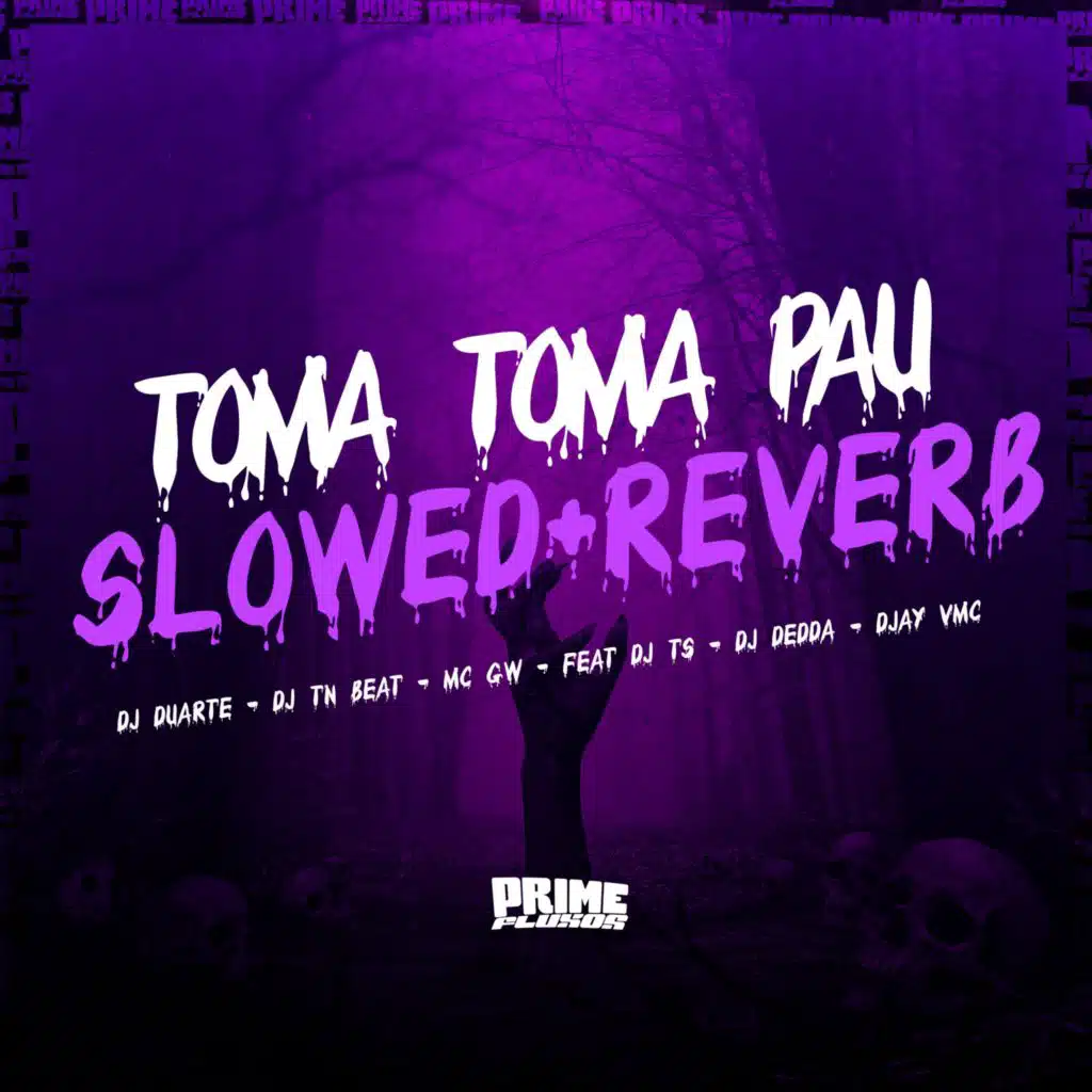 Toma Toma Pau (Slowed + Reverb) [feat. DJ TS, Dj Dédda & DJAY VMC]