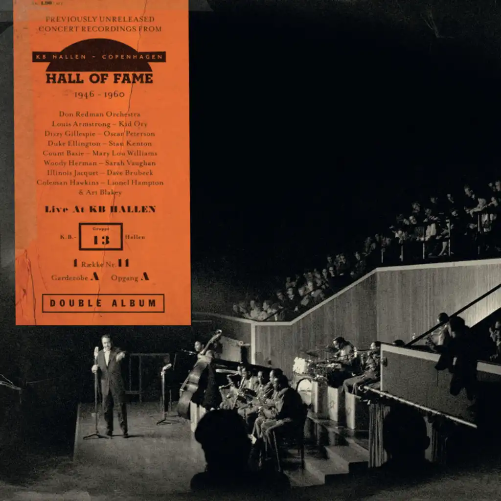 KB Hallen - Hall of Fame (Live)