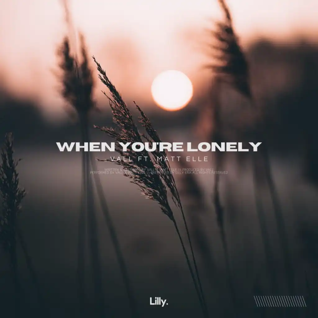 When You're Lonely (feat. Matt Elle)