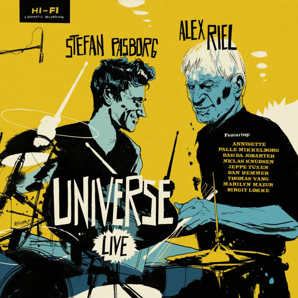Alex Riel & Stefan Pasborg
