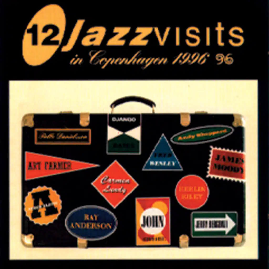 12 Jazz Visits in Copenhagen 1996