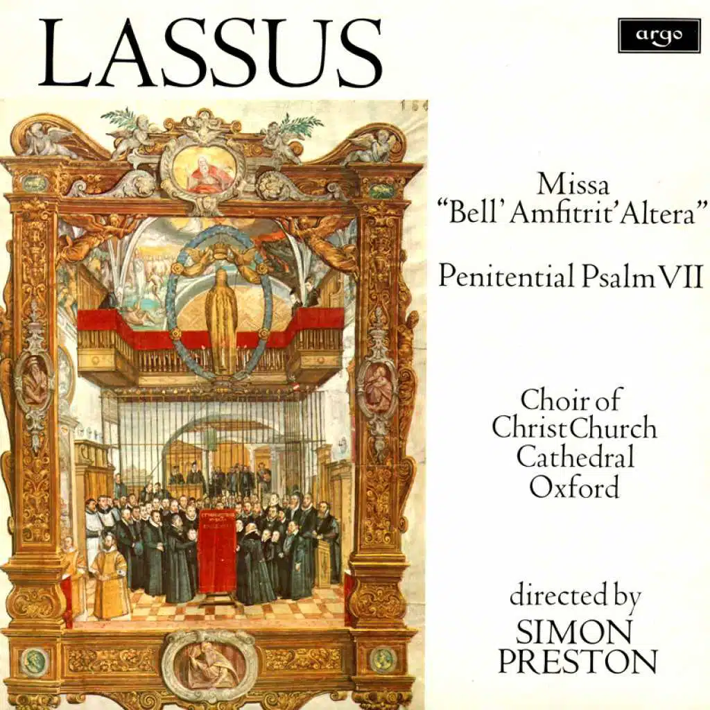 Lassus: Psalmus Poenitentialis VII: Nos. I-VIII