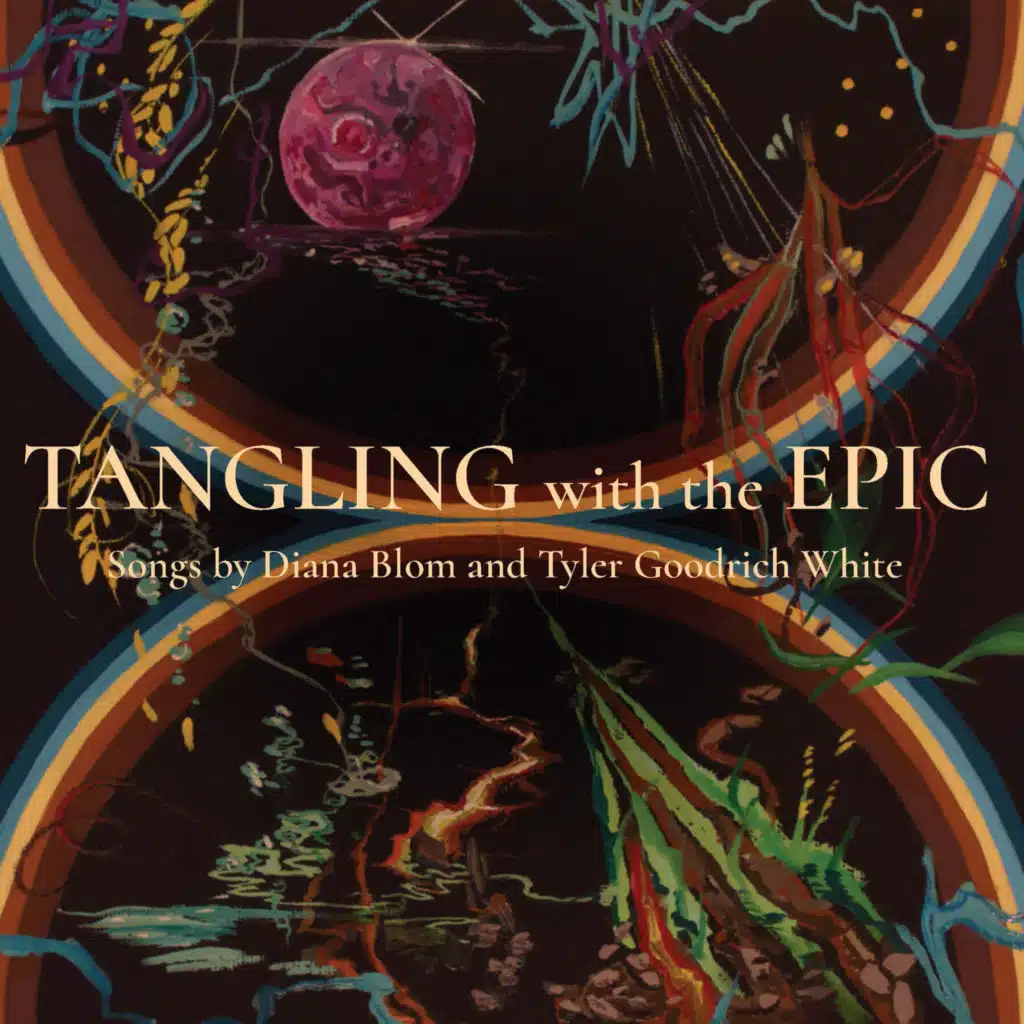 Tangling with the Epic: Saturn is close to the strawberry moon