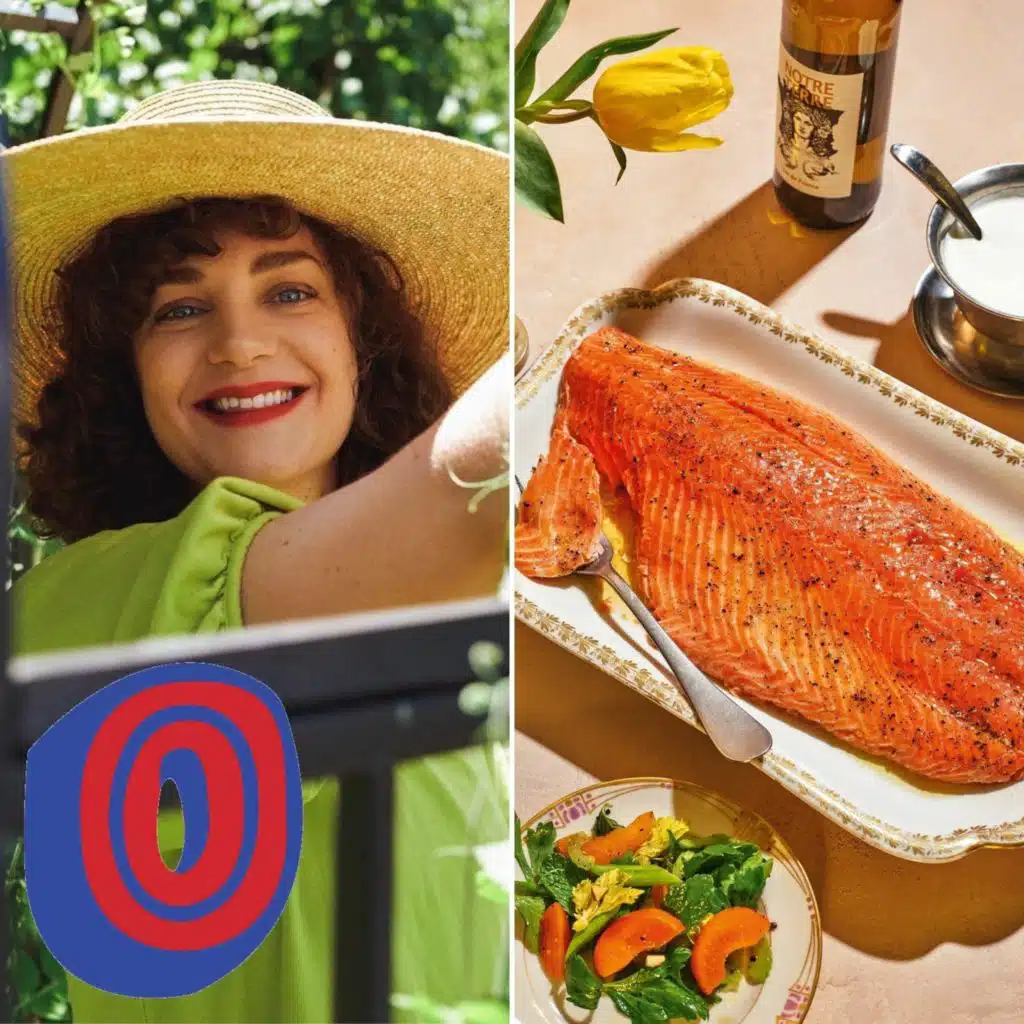 11: Anna Stockwell’s Recipe for Slow-Roasted Salmon