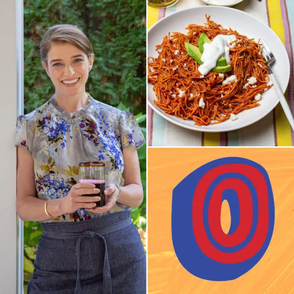 44: Pati Jinich’s Recipe for Fideo Seco A Los Tres Chiles
