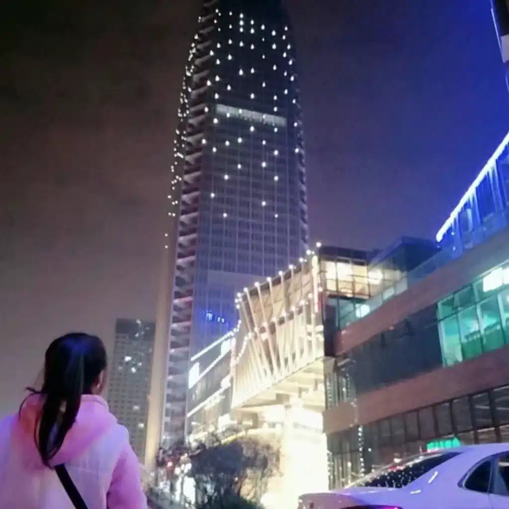 晚风起