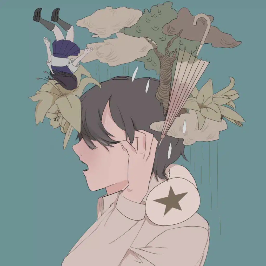 骤雨初歇